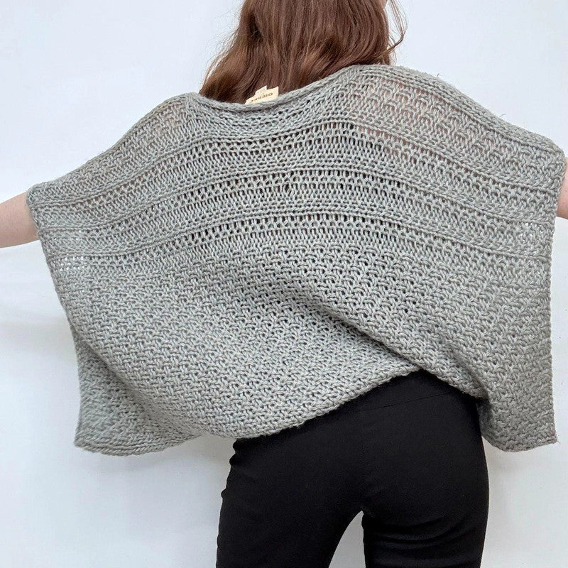 Diesel chunky knit slouchy cardigan