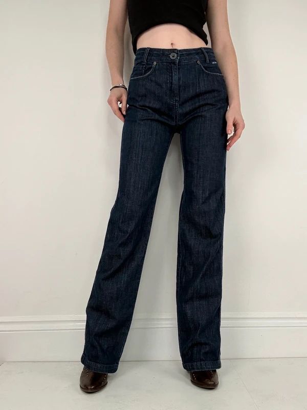 Dark denim saint James French straight leg jeans
