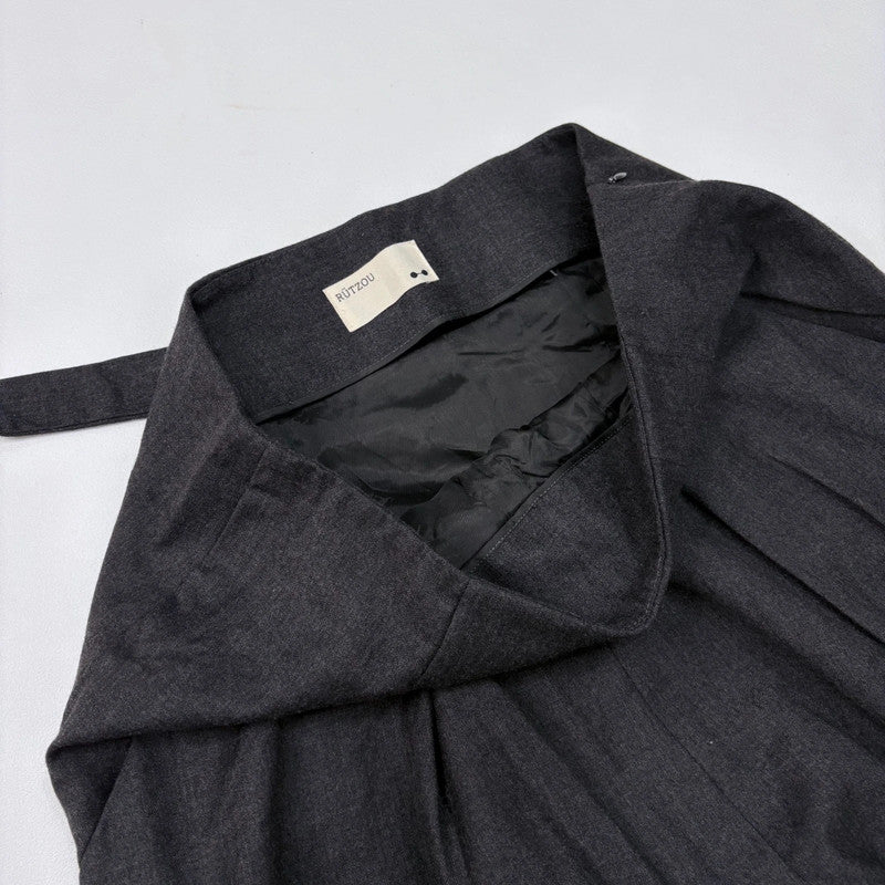 Draped gathered Rutzou trousers