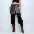 Cop Copine layered skirt trousers