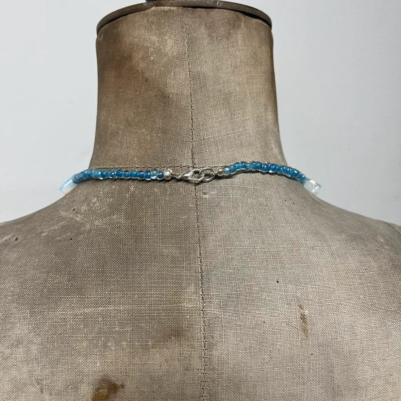 Chunky crystal necklace