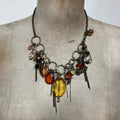 Charm bead hippie pendant