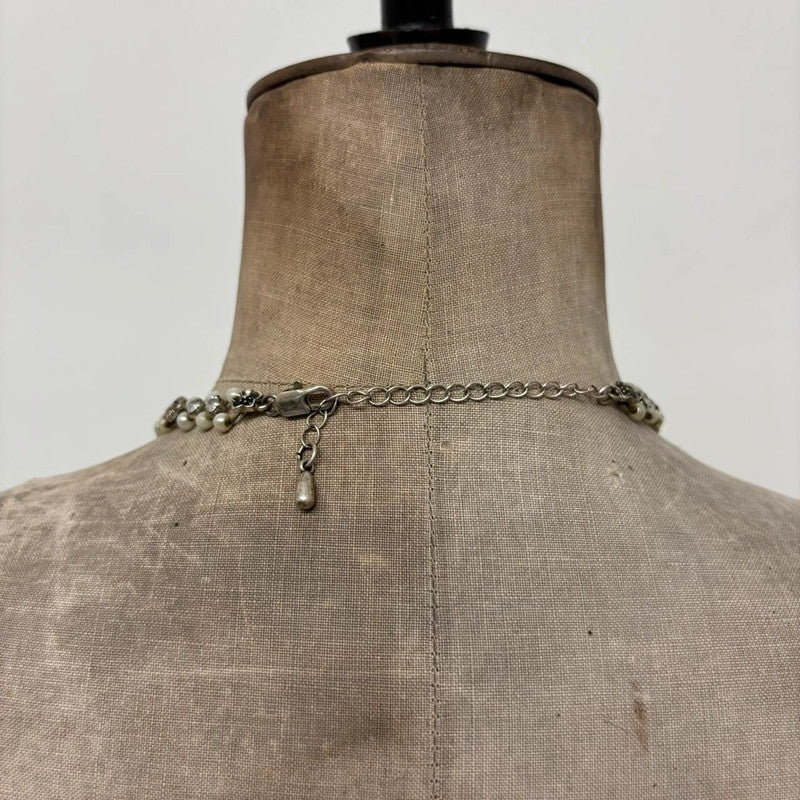 regency pearl beaded necklace