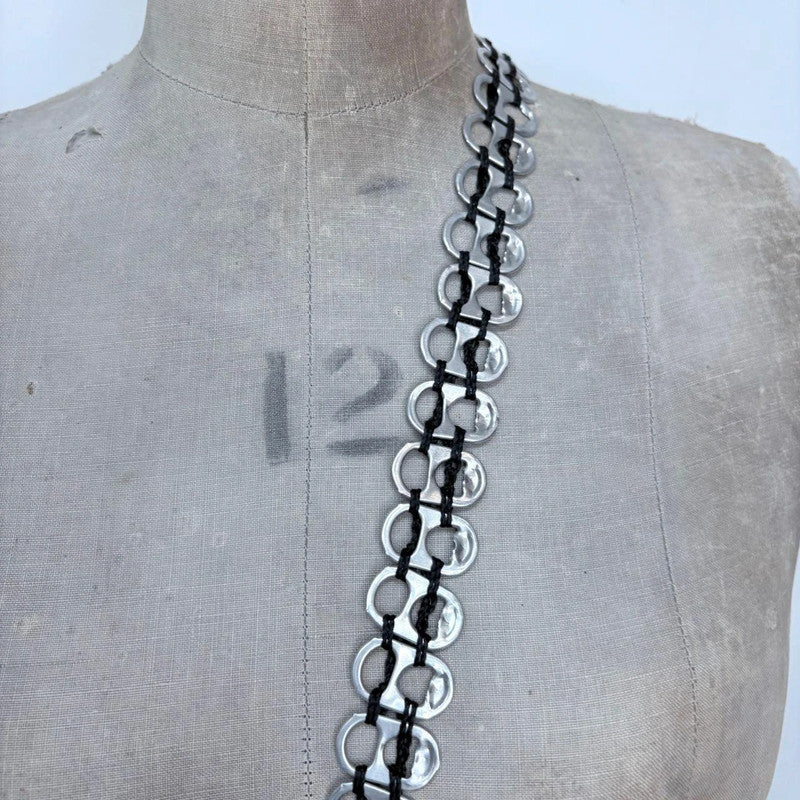 beer cap tab metal bag