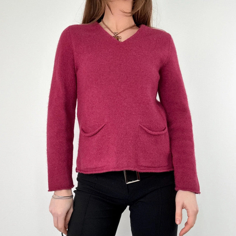 Eribe pink wool jumper