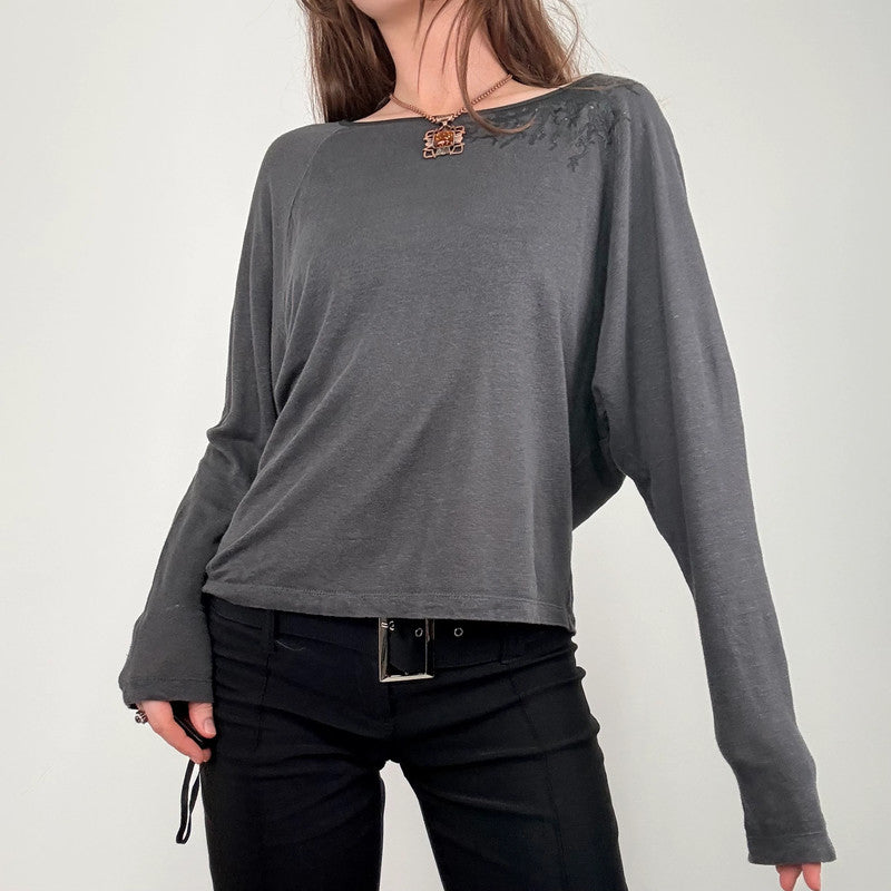 grey Cop Copine batwing t-shirt