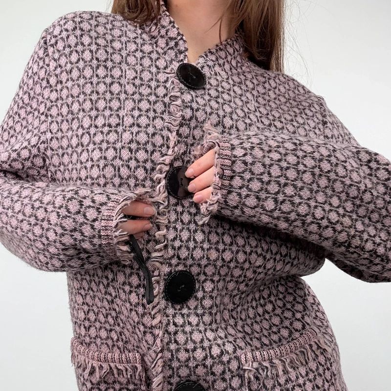 Oversized polkadot Cardigan