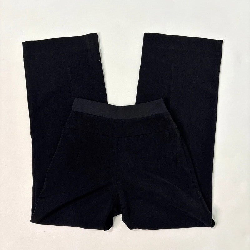 Cop Copine black flared suit trousers