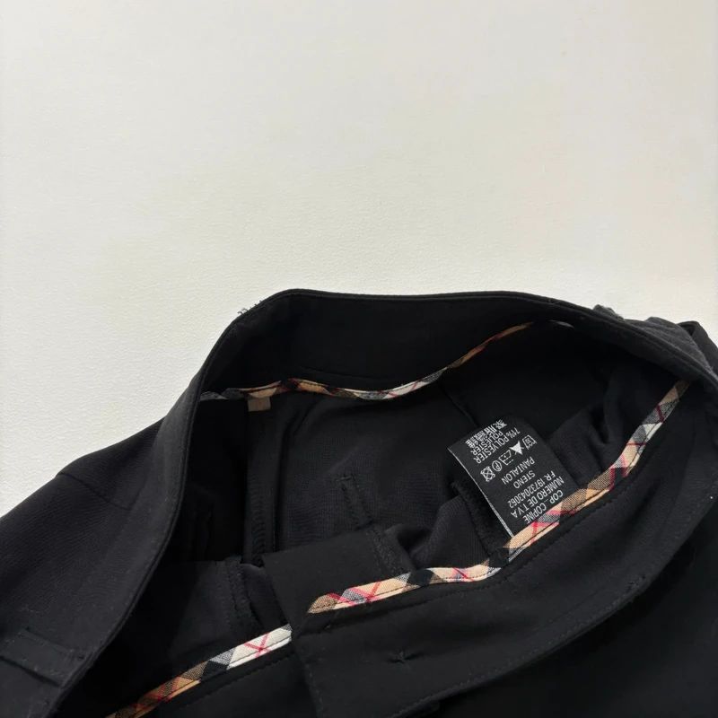 black Cop Copine pleated flared trousers