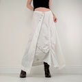 Cop Copine asymmetric flared maxi skirt