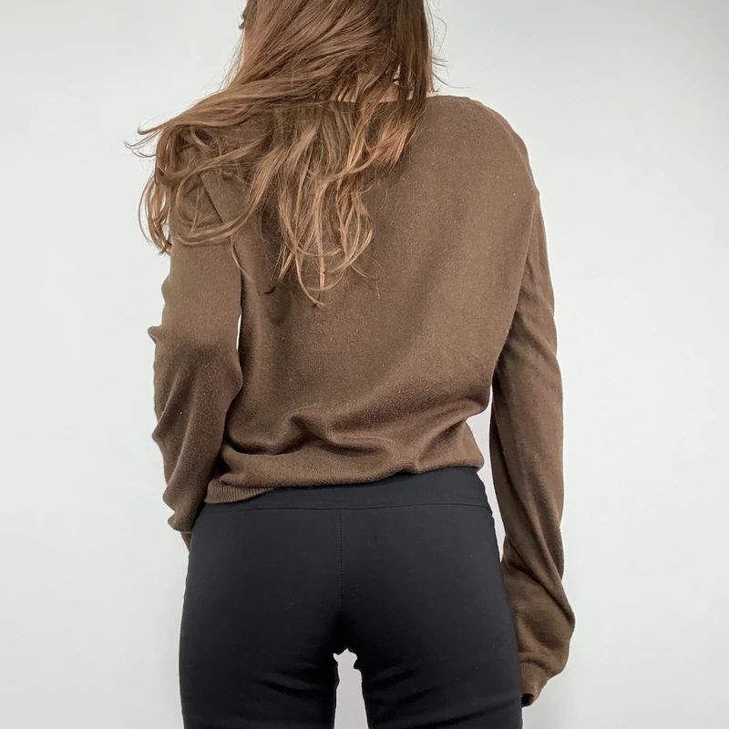 brown Isabel Marant slouchy knit jumper