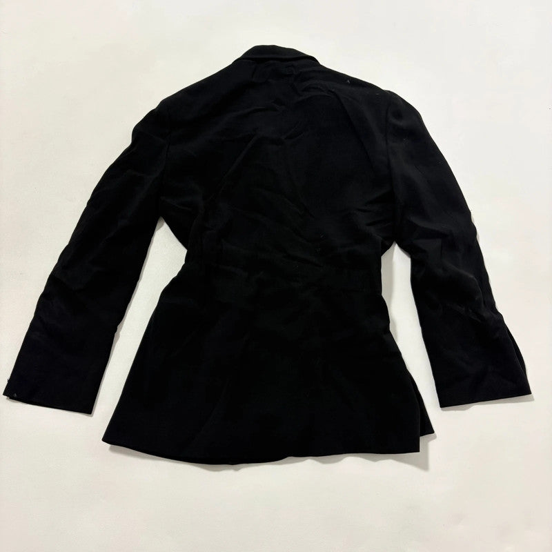black moschino blazer dress