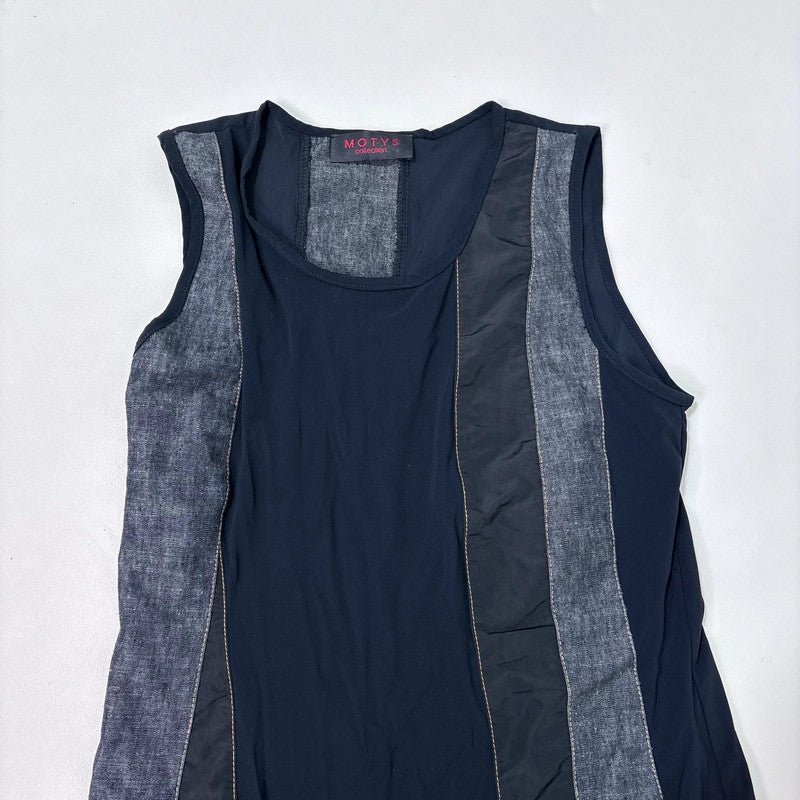 structured grunge flared maxi dress