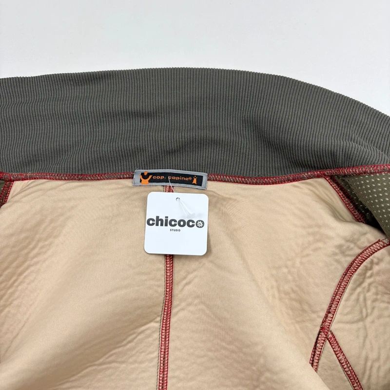 Khaki Cop Copine military jacket