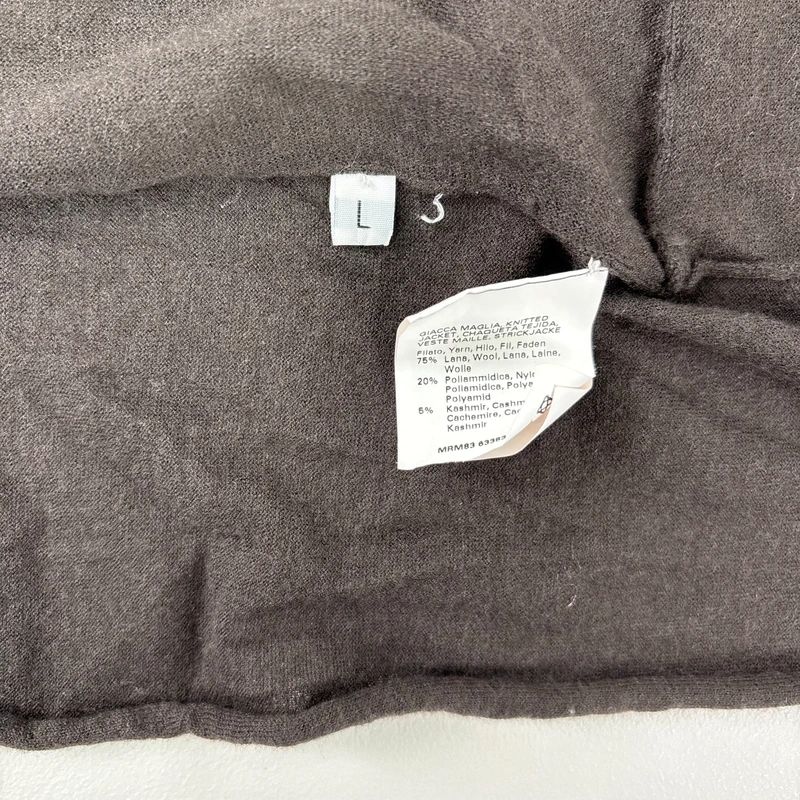 ultra slouchy asymmetric wrap cardigan