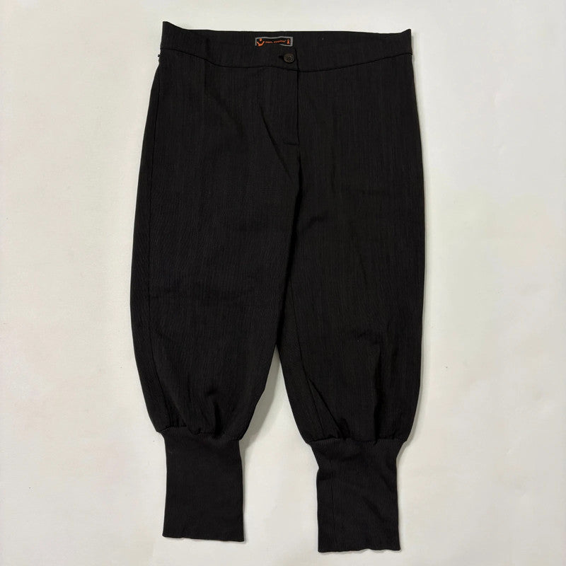Cop Copine grey barrel leg archival pants