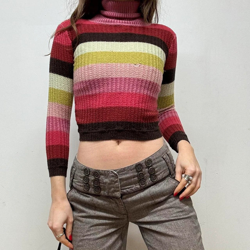 missoni striped jumper