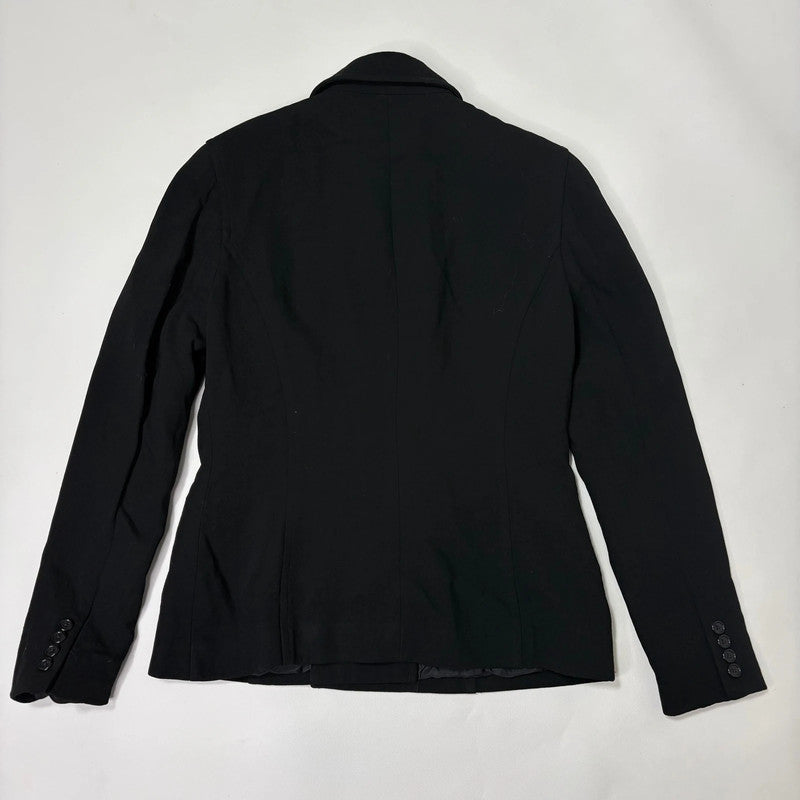 Black Ralph Lauren purple label silk and wool jacket