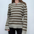 grey khaki Carhartt jumper
