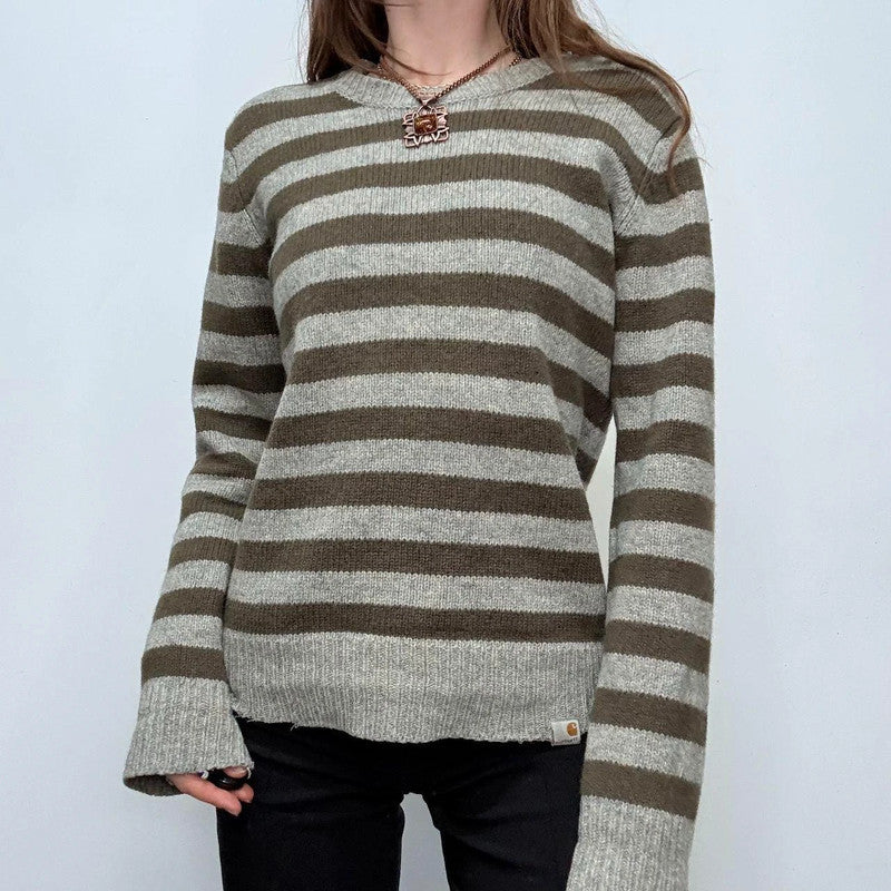 grey khaki Carhartt jumper