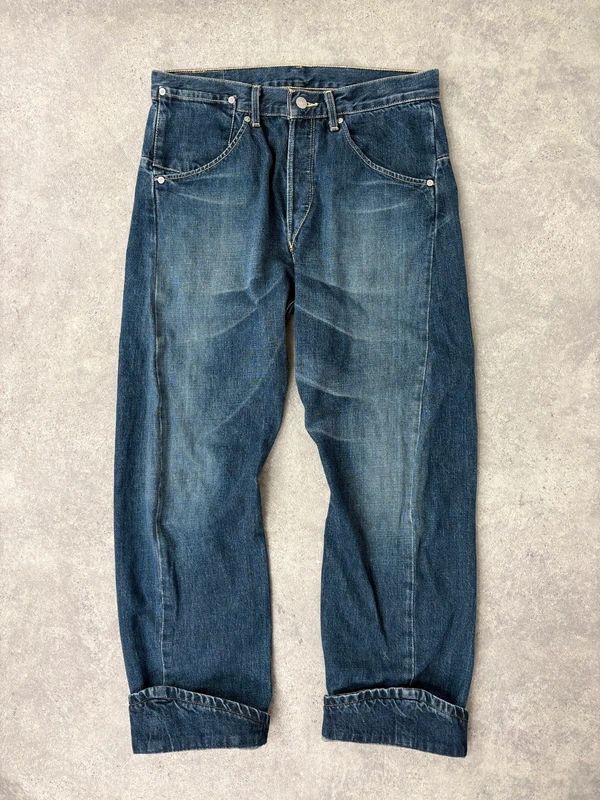 Levis engineered twisted jeans