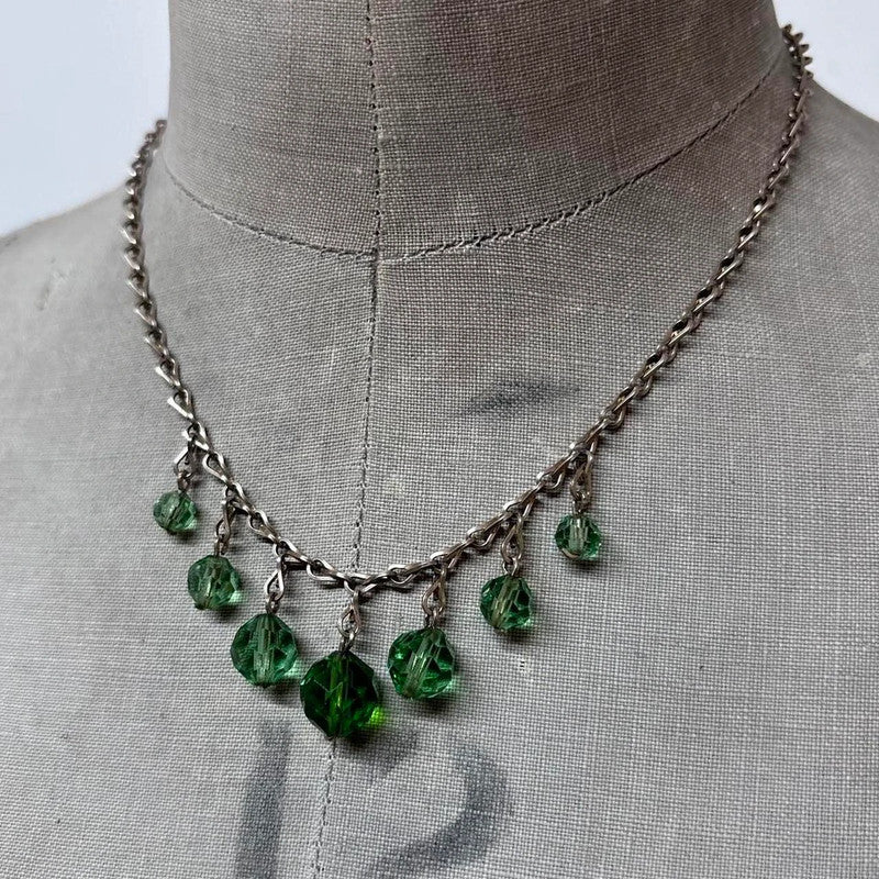 Boho fairy chandelier necklace