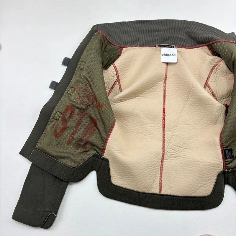 Khaki Cop Copine military jacket