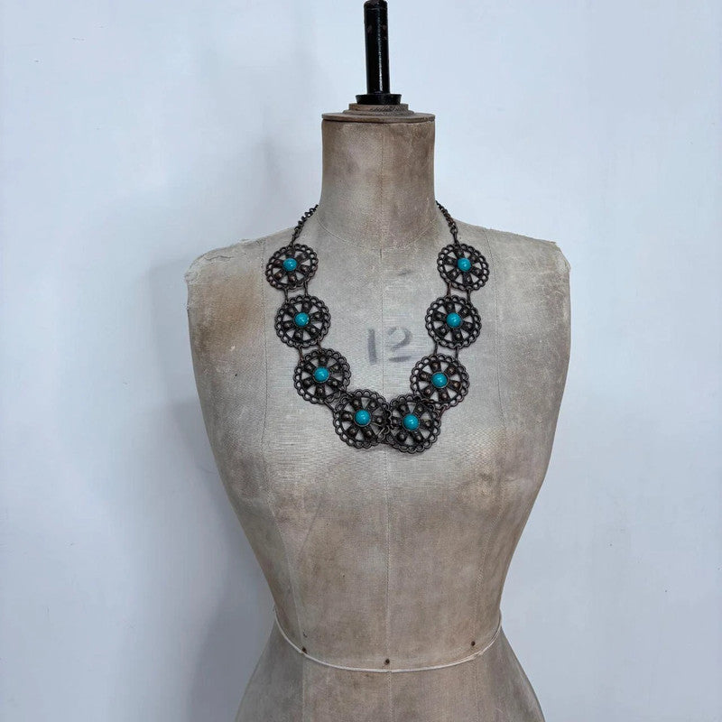chunky oversized waist belt chain