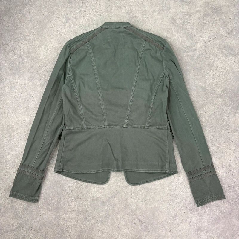 khaki military napoleonic fitted regency jacket