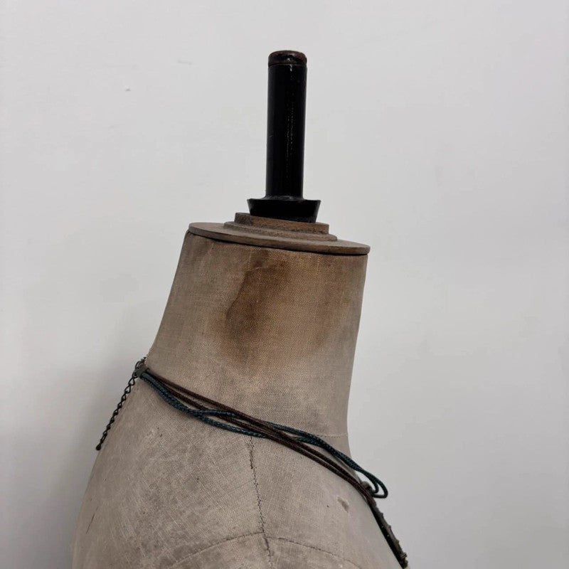 boho fairy metal pendant necklace