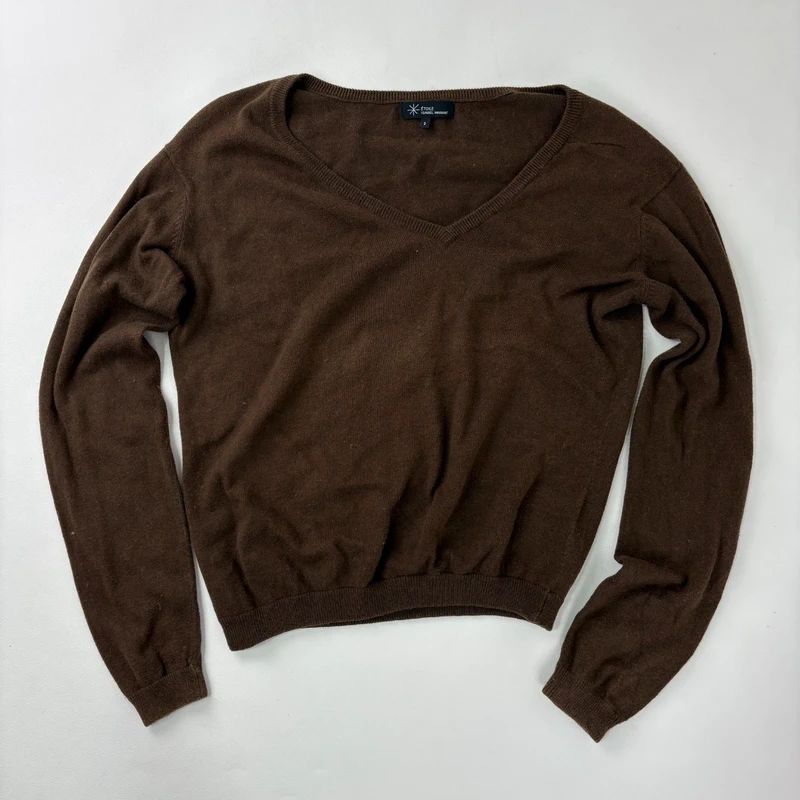 brown Isabel Marant slouchy knit jumper