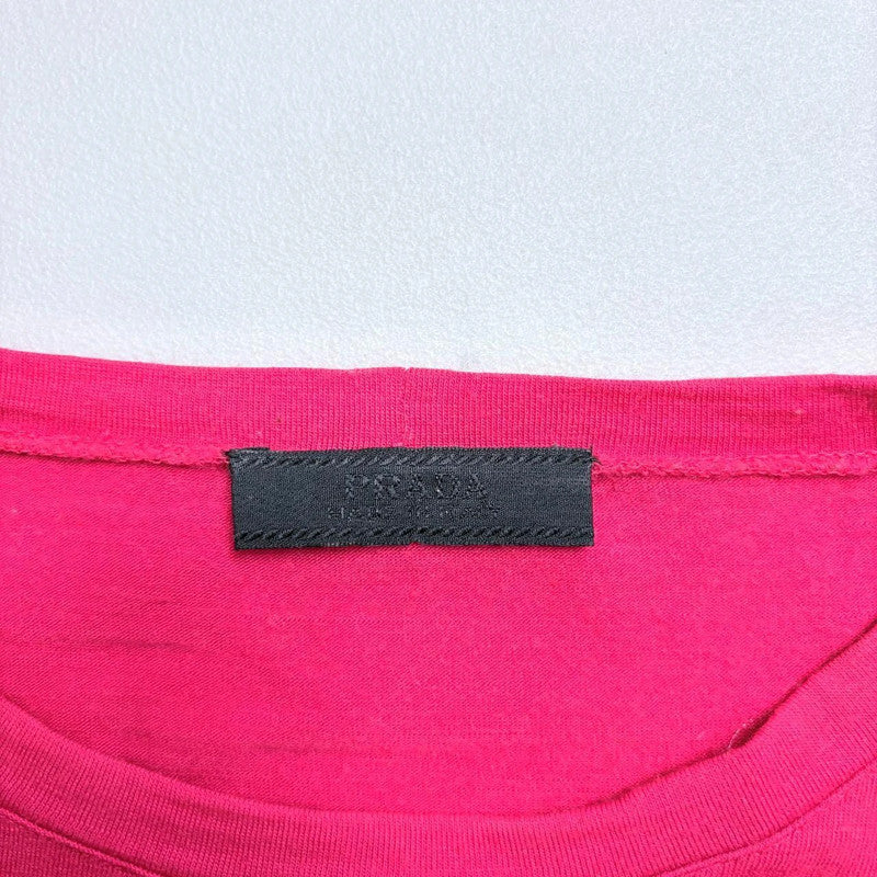 red Prada wool long sleeve top jumper