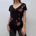 mesh butterfly Y2K fairy vest