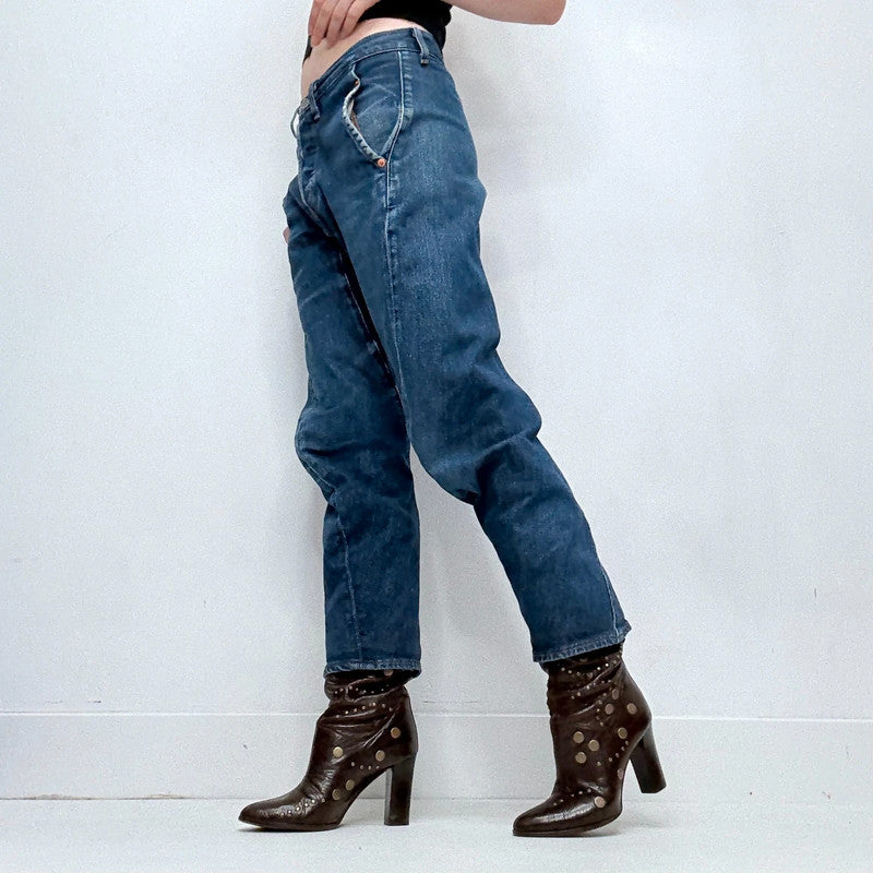 levi's engineered twist denim jeans
