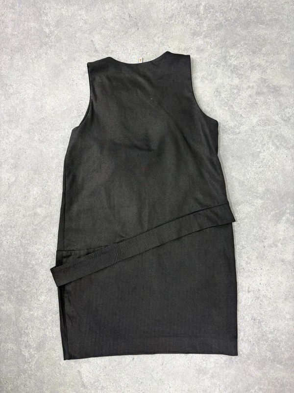 Cop Copine asymmetric boxy zip dress