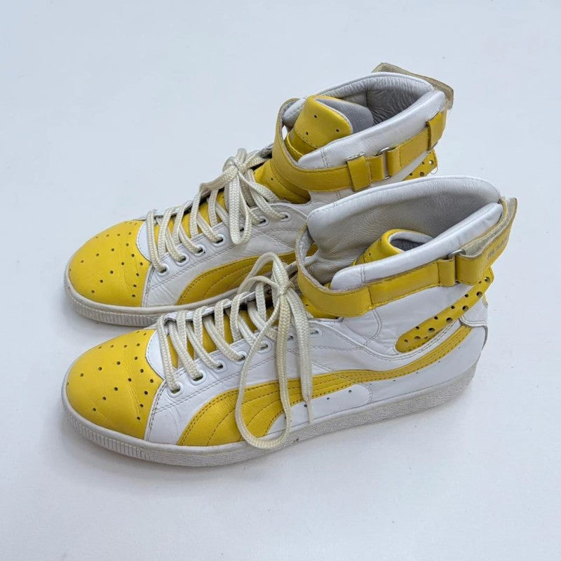 puma x Jil Sander high-top trainers
