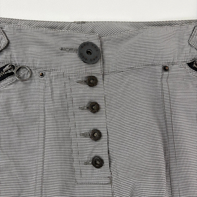 Cop Copine napoleonic grey pinstripe utility trousers
