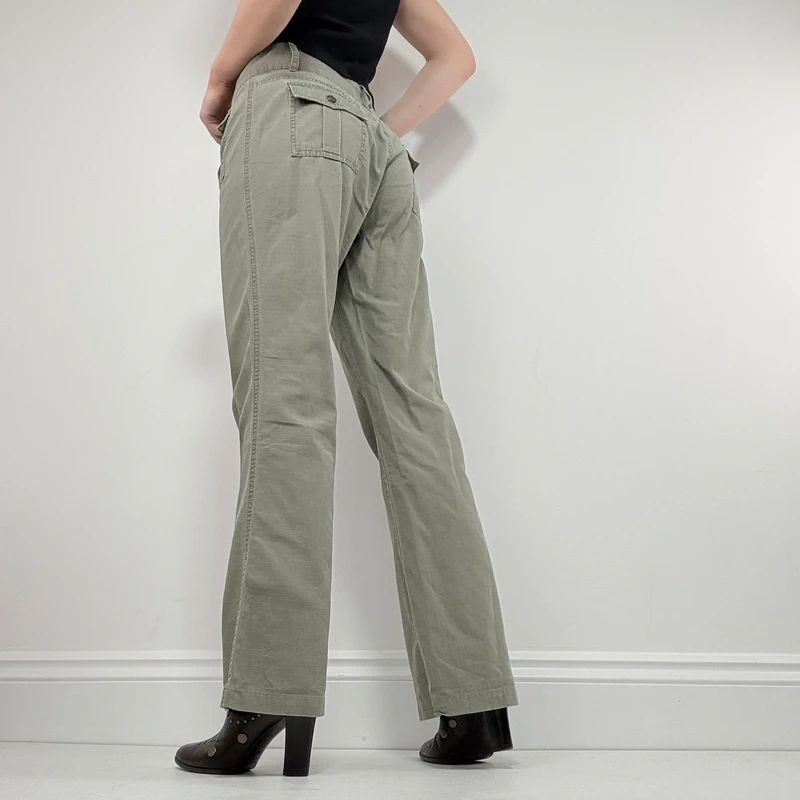 Ralph lauren military khaki trousers