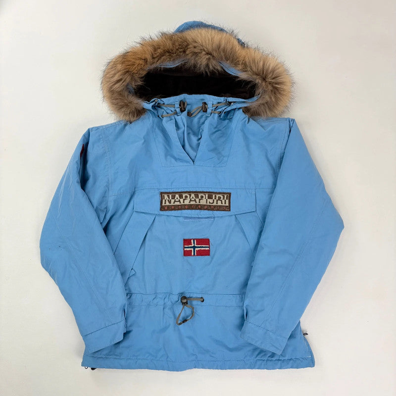 Vintage 90s napapijri geographic Skidoo jacket