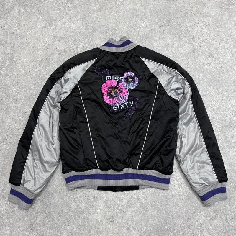 Vintage miss sixty bomber jacket