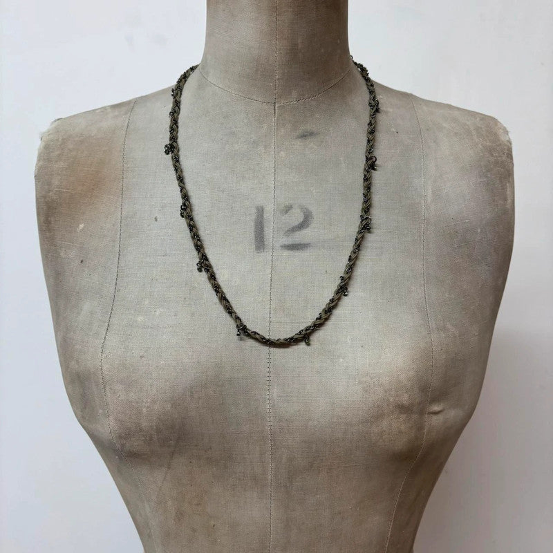 grunge chain necklace