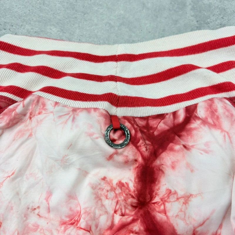 Save the Queen striped flared shirt