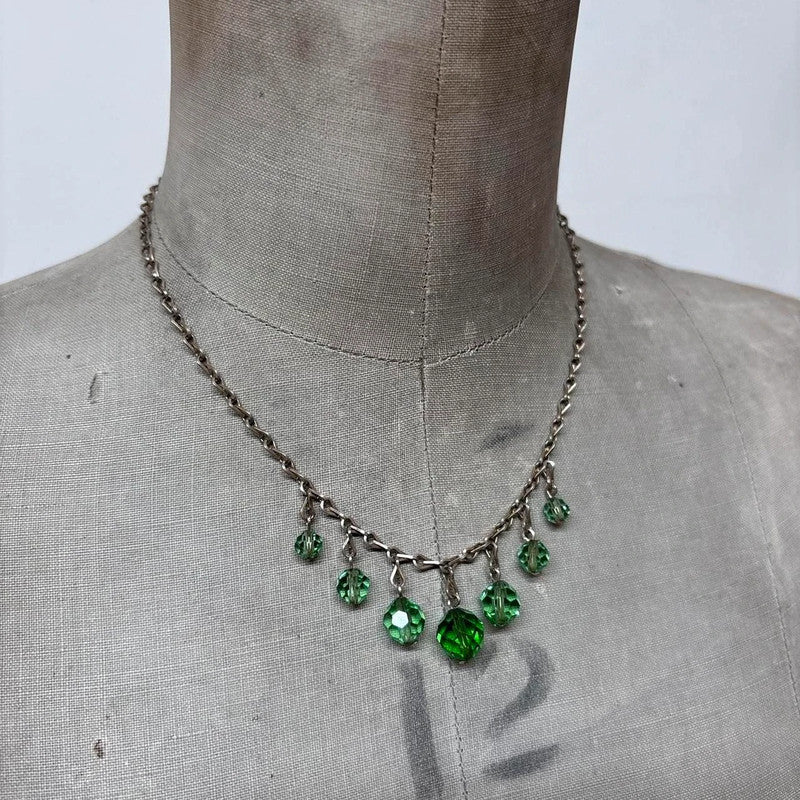 Boho fairy chandelier necklace