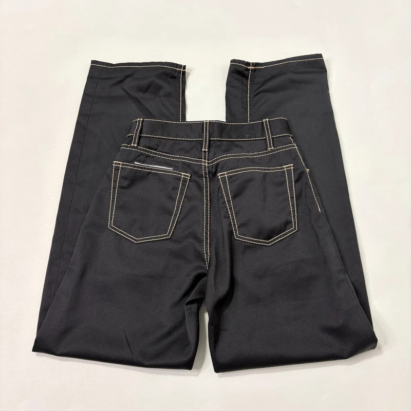 black eytys straight leg trousers