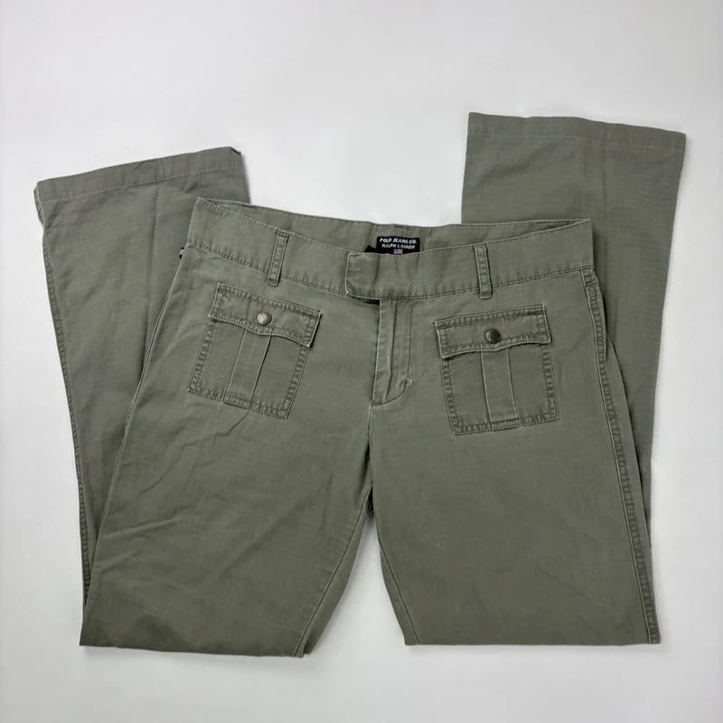 Ralph lauren military khaki trousers