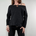 American Vintage alpaca slouchy fluffy knit sweater