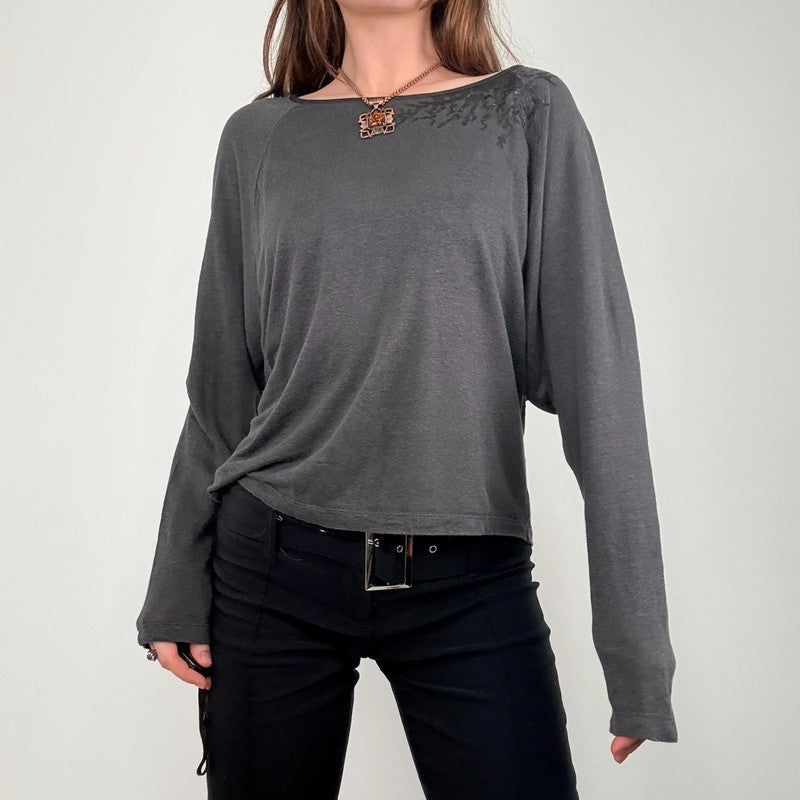 grey Cop Copine batwing t-shirt