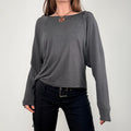 grey Cop Copine batwing t-shirt