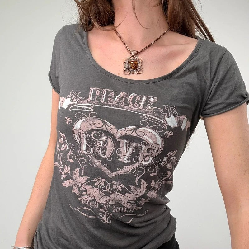 vintage Jane Norman slouchy graphic t-shirt