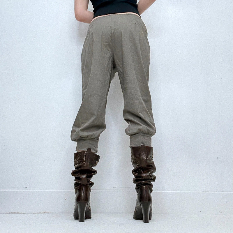 cropped capri Cop Copine puff trousers